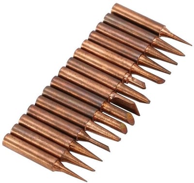 Dailygoody - Soldering Iron Tips - 15-delige set - voor precisiewerk