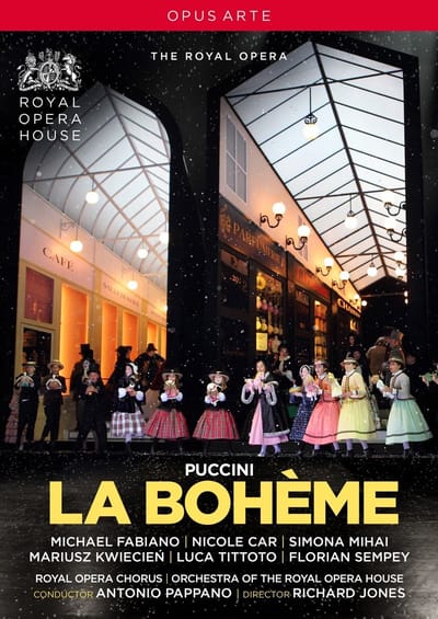 Royal Opera House Antonio Pappano - La Bohème (DVD)