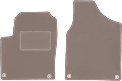 Beige voormatten voor: Ford Galaxy MK1 minivan (1995-2006)