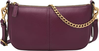 FOSSIL Schoudertas Jolie Hand Bag Amethyst Paars