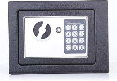 Veilige Wandkluis met Elektronisch Slot - 6,4 Liter voor Sieraden, Geld en Documenten