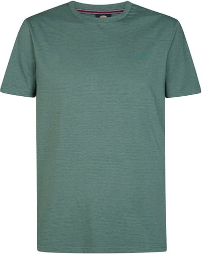 Petrol Industries - Heren Jersey T-shirt Hierro - Groen - Maat XL