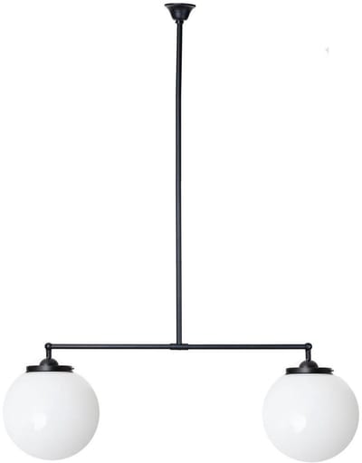 Moonlight T-lamp 2 lichts bol Ø 30 cm - Art Deco Trade