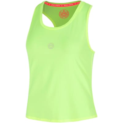 BIDI BADU Out of Control Racerback Tanktop Meisjes-neongeel