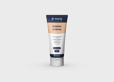 Maris Care Voetencrème met 10% Ureum - Tube van 120 gram