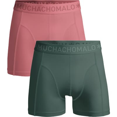 Muchachomalo Boxershort Heren – 2 Pack – 95% Katoen – Heren Ondergoed – Kleding – Stevig Ondergoed – Onderbroeken Heren