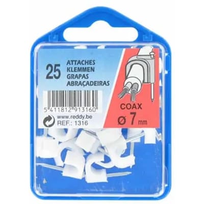 Reddy Clips 7mm Wit 25st.
