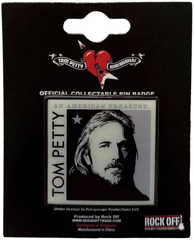 Tom Petty And The Heartbreakers - American Treasure Pin - Multicolours