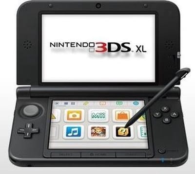 Nintendo 3DS XL Zwart + Rood