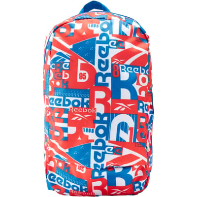 Reebok Grafische rugzak voor kinderen/Kinderen (Oranje/Blauw)