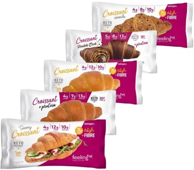 Feeling OK | Mix Croissants | 5 x 50g