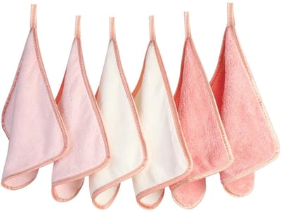 Microvezel Gezichtsdoek - Herbruikbare Makeup Verwijderdoeken - Set van 6