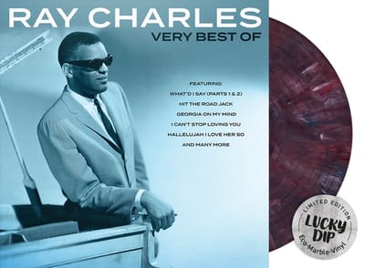 Ray Charles - The Very Best Of Ray Charles (LP) (Coloured Vinyl)