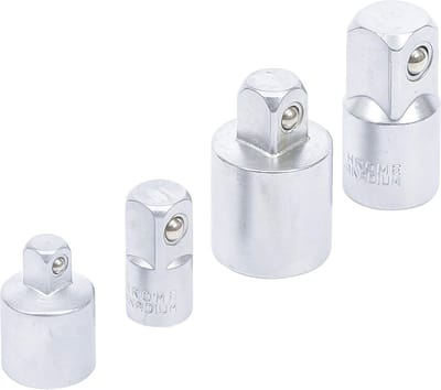 Universele Adapterset voor Handgereedschap - 4-dlg.