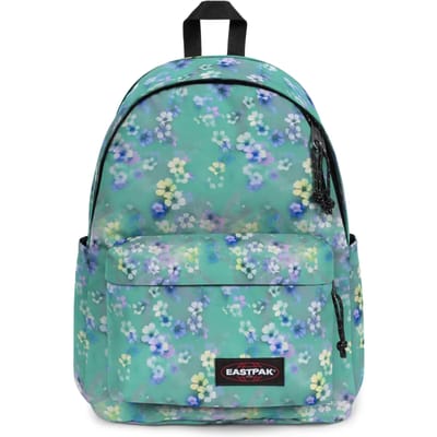 Eastpak Day Office Flora Fade Aqua Boekentassen en rugzakken