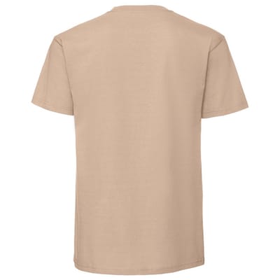 Fruit of the Loom Unisex volwassen iconisch 195 T-shirt (Woestijnzand)