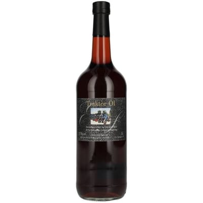 Traktor-Öl Kräuterlikör 52% Vol. 1l