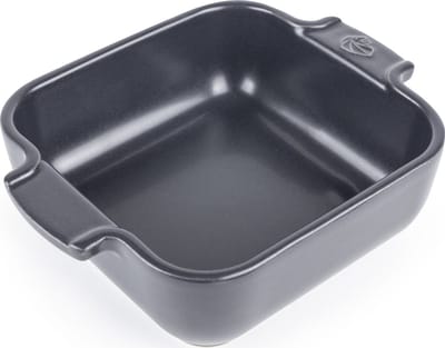 Peugeot Appolia Ovenschaal 18 cm - Leisteen - Vierkant