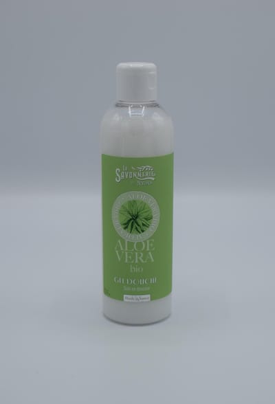 Biologische douchegel met aloe vera 250 ml - La Savonnerie de Nyons