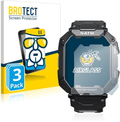 Screenprotector 3 Stuks voor Bengux C20 Beschermglas transparant