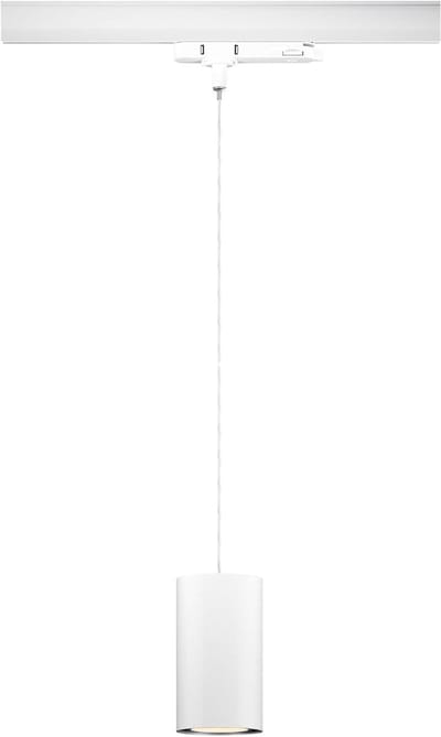 Paulmann 96614 ProRail3 Pendulum Kratos 28W 3000K Zwart Metaal 60° Aan/Uit
