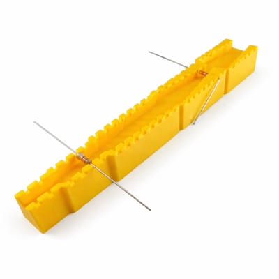 Bending Jig Weerstanden Buigtool – Elektronica Componenten Bender voor PCB, Diodes en Condensatoren – Precisie Buighulp 7,5–17,5 mm