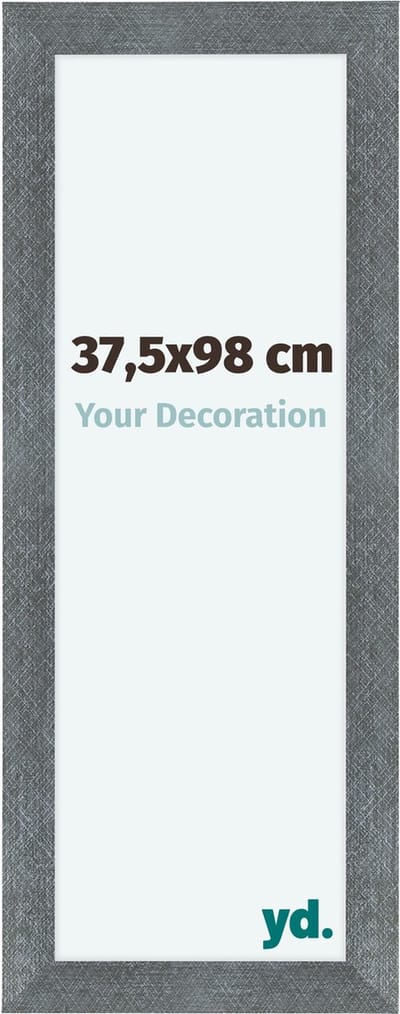 Your Decoration - Fotolijst 37,5x98 cm - MDF - IJzer Geveegd - Como