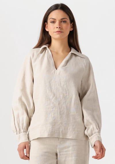 INWEAR Solinaiw Blouse Dames - Jurken - Beige - Maat 36