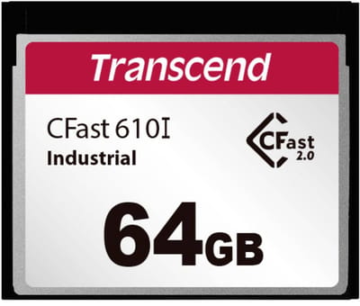 Transcend CFast-kaart 64 GB