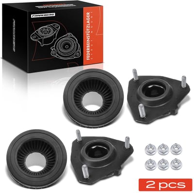 Frankberg 2x Veersteunlager voor Ford Fiesta 5 JD JH Fusion Mazda 2 DY