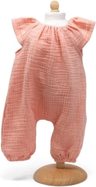 Mamamemo Roze Jumpsuit 33 - 37 cm