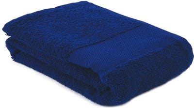 Arowell Sporthanddoek Fitness Handdoek 130 x 30 cm - 500 Gram - Donkerblauw (1 stuks)