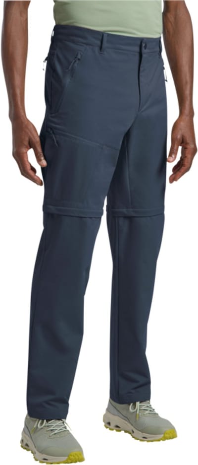 Jack Wolfskin Pico Trail Zip Off Pants Men - Afritsbroek - Heren - Blauw - Maat 46