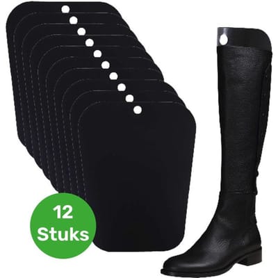 Proskill Laarzenspanners - 12 Stuks - Laarzenvuller - Oprekker - Dameslaars - Schoenoprekker - Paardijlaazen