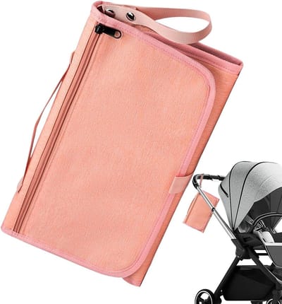 Luiertas Organizer - Baby tas - Dagelijks gebruik - Waterdicht materiaal - 34 x 21 cm - Grijs