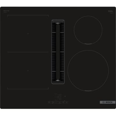 Bosch PVS611B16E inductie kookplaat met afzuiging (59,2 cm)
