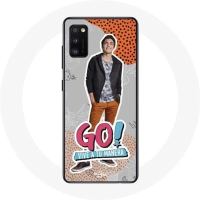Samsung Galaxy A41 hoesje Achtervolg je dromen alvaro Paz Go! Lang leve je Manera