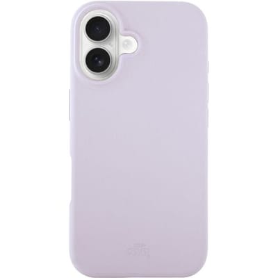 xoxo Wildhearts Shockproof Silicone Case Purple - geschikt voor iPhone 17 - Backcover hoes - Paars Siliconen - Optimale bescherming - Verhoogde camera rand - Paars / Lila