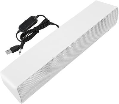 Allecto - Pc Soundbar-luidsprekers - Gaming-luidsprekers