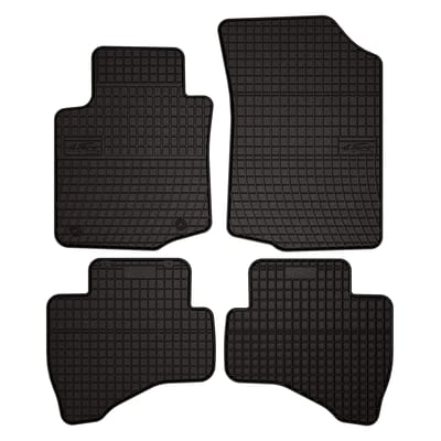 Wielganizator SolidPRO - Citroen C1 I - Zwarte Rubberen Automatten - 2005-2014