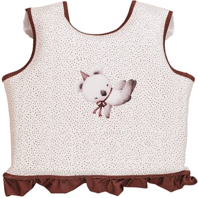 Mrs Ertha Puddlies Zwemvest/Drijfvest - 3-6 jaar - Unique Dots Collar