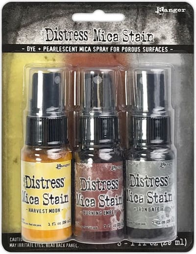 Ranger Distress Mica Stains Halloween Set 3