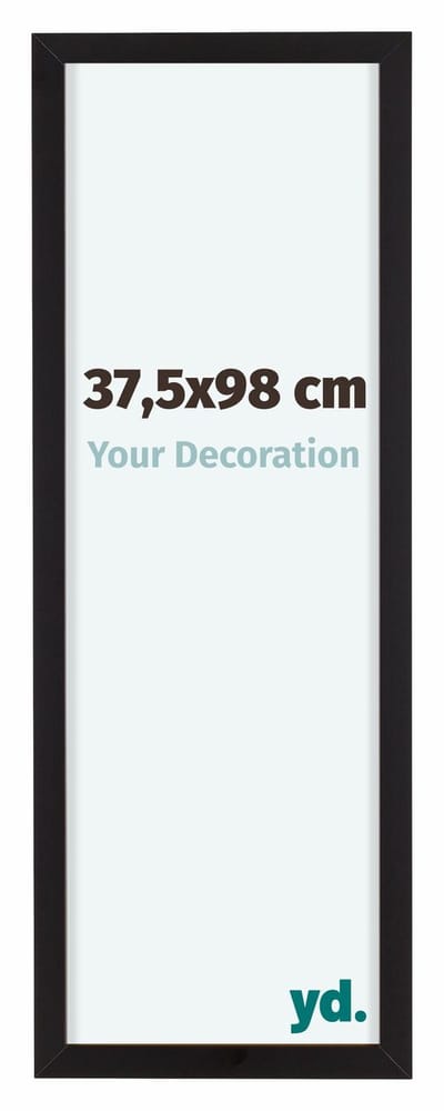 Your Decoration - Fotolijst 37,5x98 cm - Aluminium - Zwart - Virginia