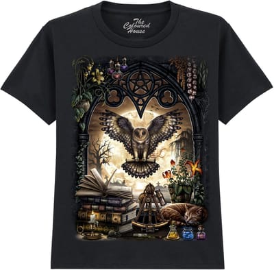 KIDS Uil The Messenger The Coloured House KIDS T-shirt XL