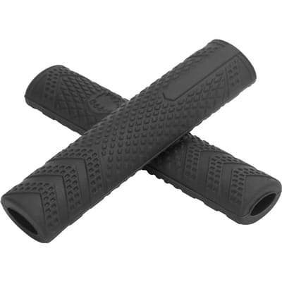 Siliconen Antislip Remhendelhoes Fiets Universele Handremhendel Beschermhoes(Zwart ) black