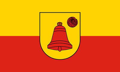 Vlag Lüdinghausen 100x150cm