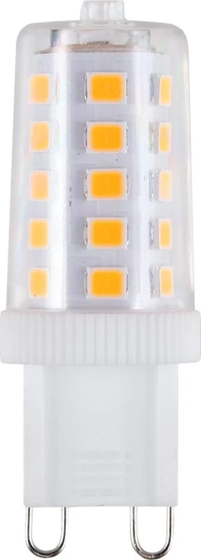 SPL LED Steeklamp G9 3W 2700K 260lm 230V - Dimbaar - Helder - Warm Wit