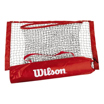 Wilson EZ 10' Tennisnet Vervanging-Rood,Zwart