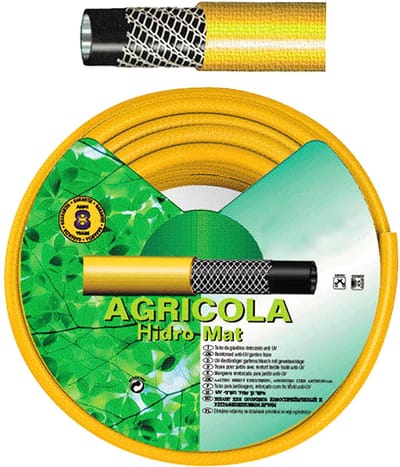 Tuinslang Hydromat - Waterleidingslang - Tuin Besproeien - Hoge Kwaliteit Materiaal - 50 Meter - Geel