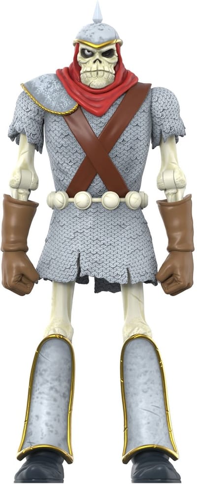 Super7 Dungeons & Dragons Ultimates Action Figure Dekkion the Skeleton Warrior 18 cm Action Figuur